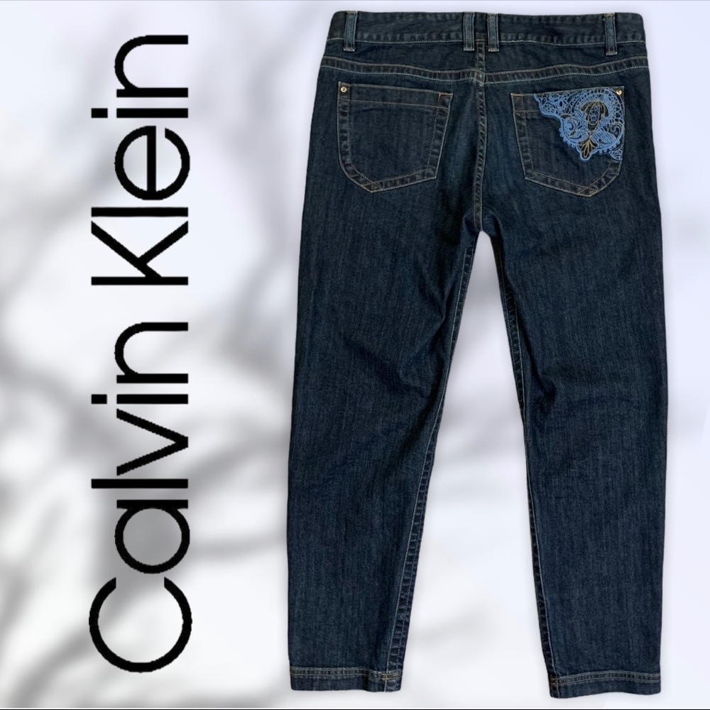 Calvin Klein Jeans Hi-Rise Skinny Jeans Size 16